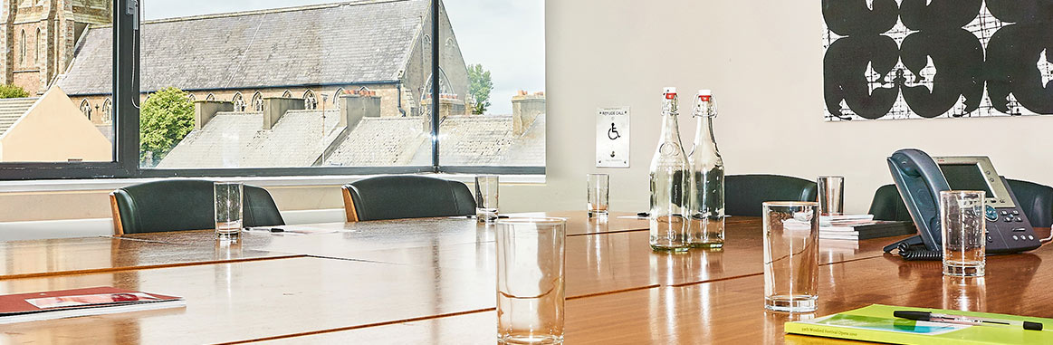Board room banner