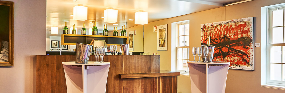 Founders room banner