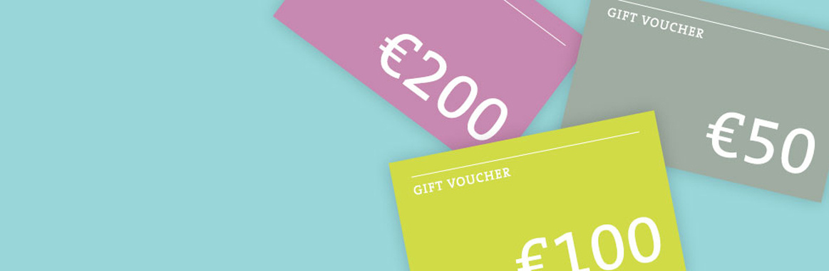 Gift voucher banner