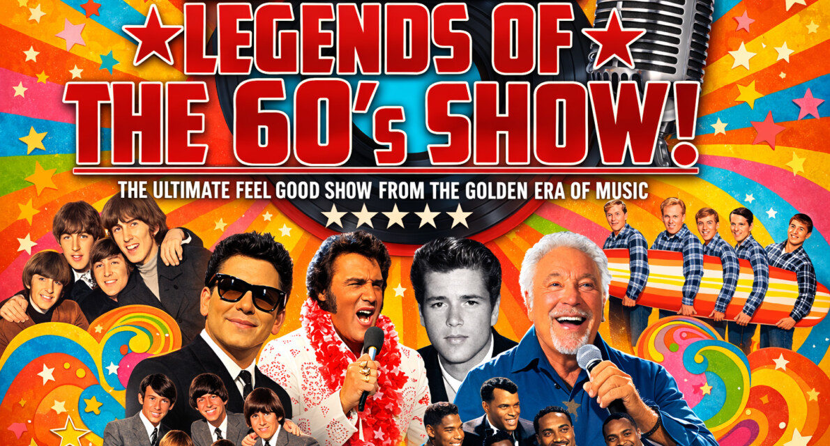 Legends of the 60s show Landscape 2027