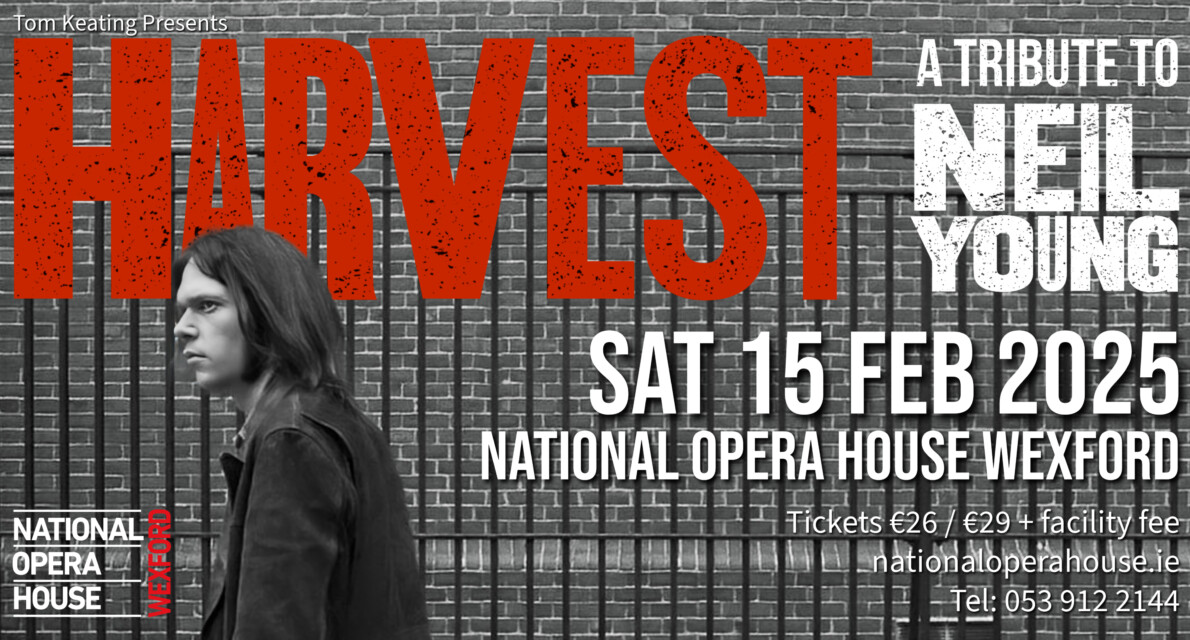 Harvest - A Tribute to Neil Young banner 2025