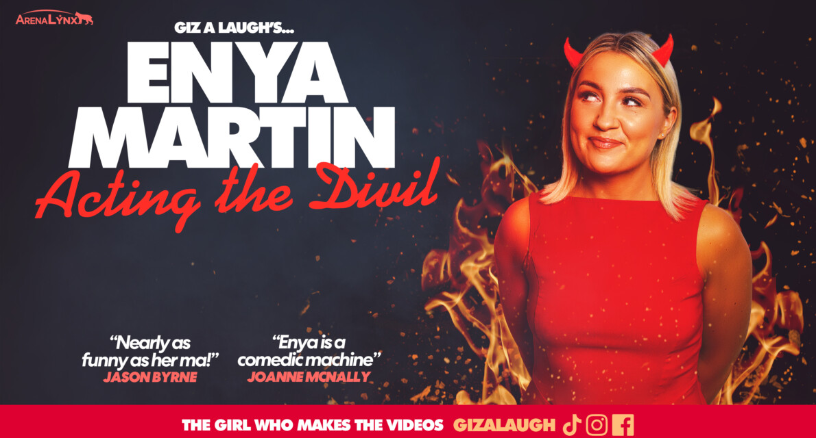 Enya Martin 2025 Acting the Divil Blank Wide