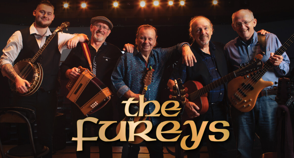 Fureys photo 2025 WITH LOGO