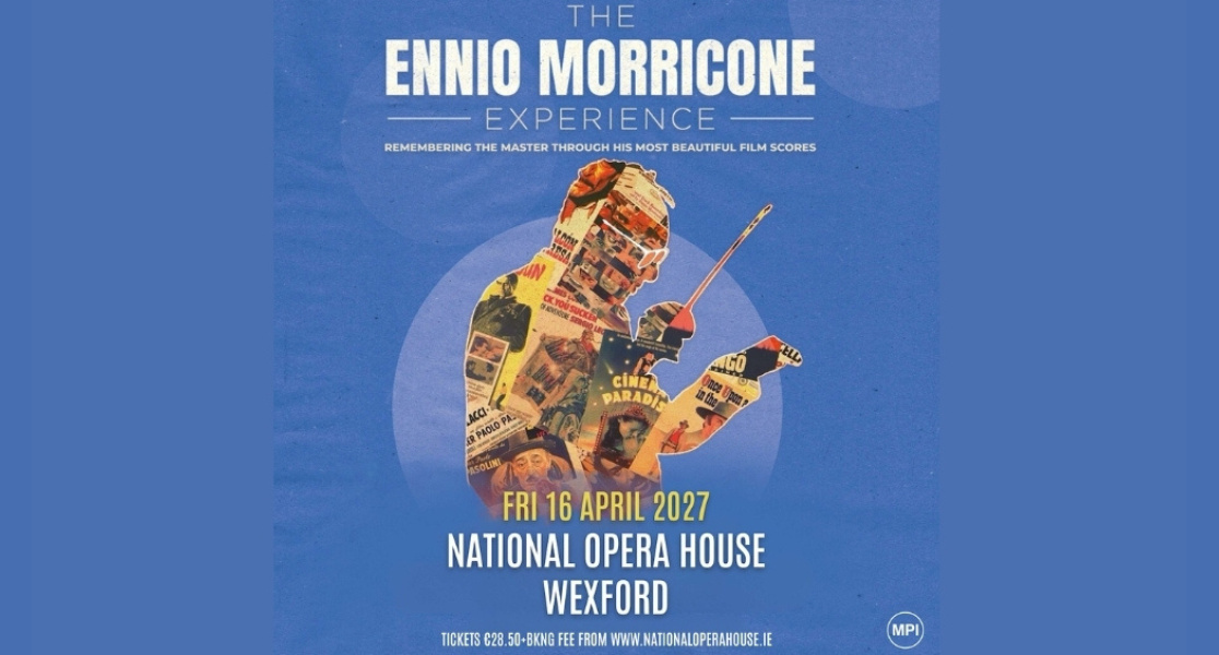 Banner Ennio Morricone