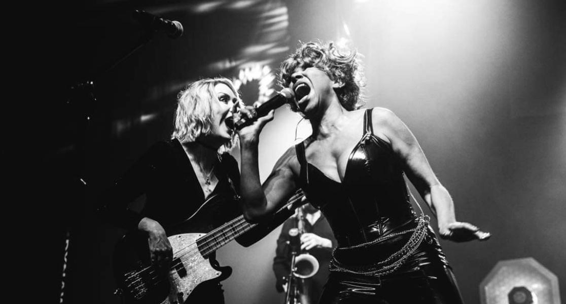 Tina Turner Promo Kit 4 Webpage Banner 1190 x 600