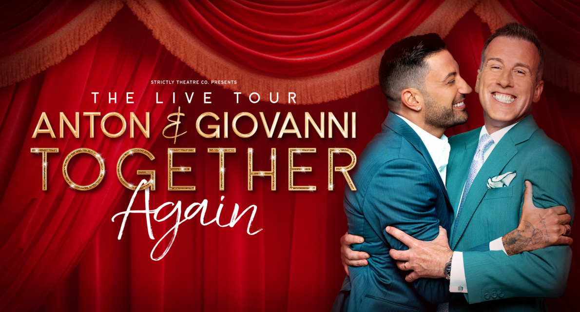 Anton Giovanni Together Again 2025 Landcsape with logojpg