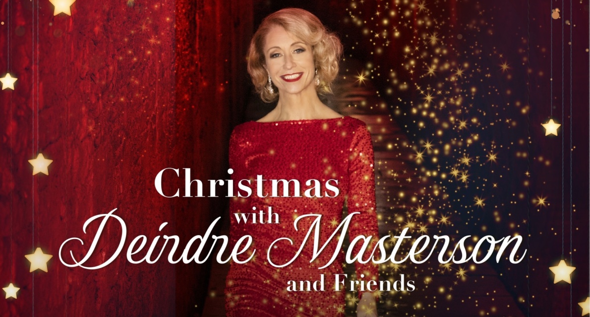 Christmas with Dee 2025 16 9 Banner