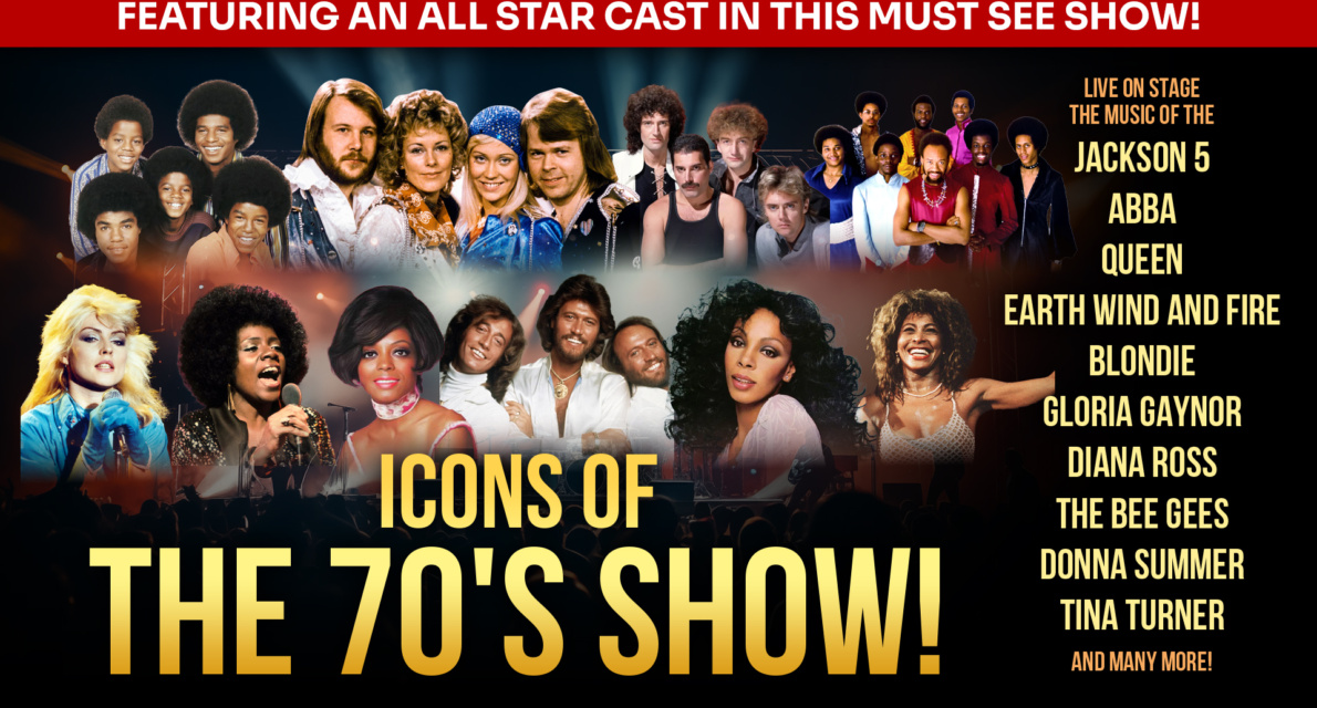 Icons of the 70s Landscape image