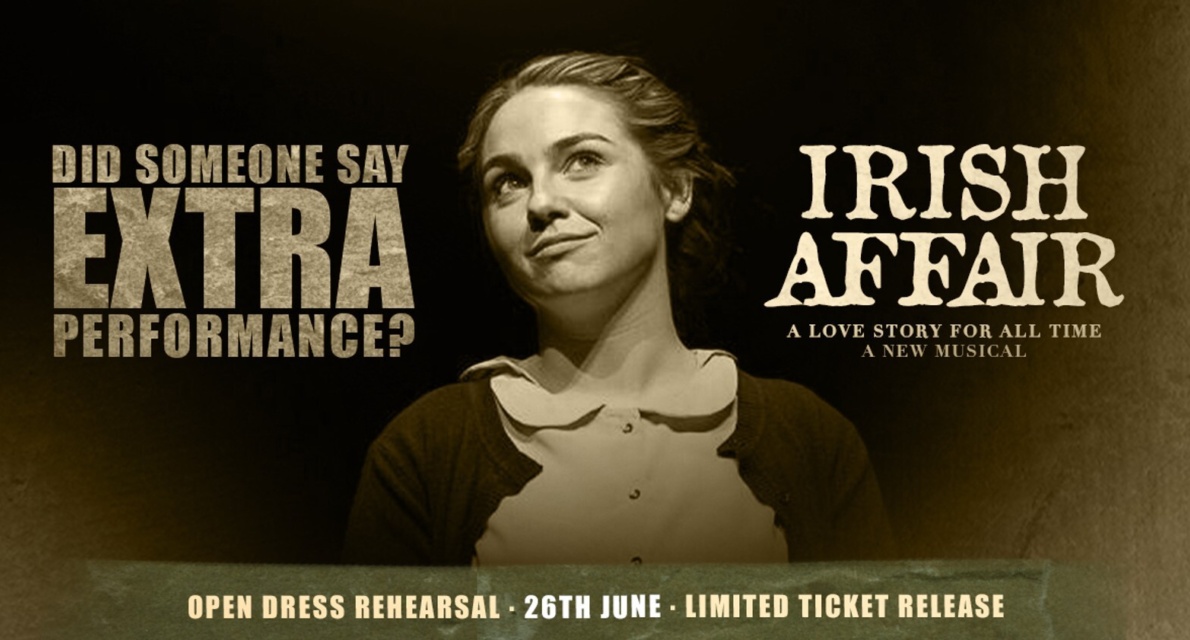 Irish Affair PDR Banner