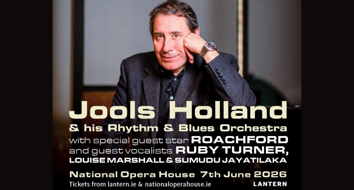 LANTERN PRESENTS JOOL HOLLAND 2026