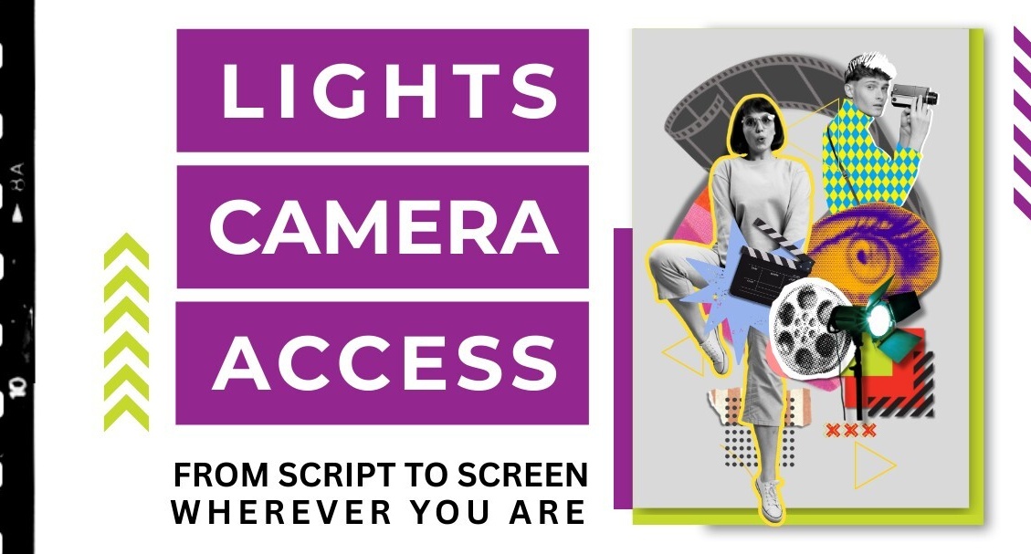 Lights camera access banner