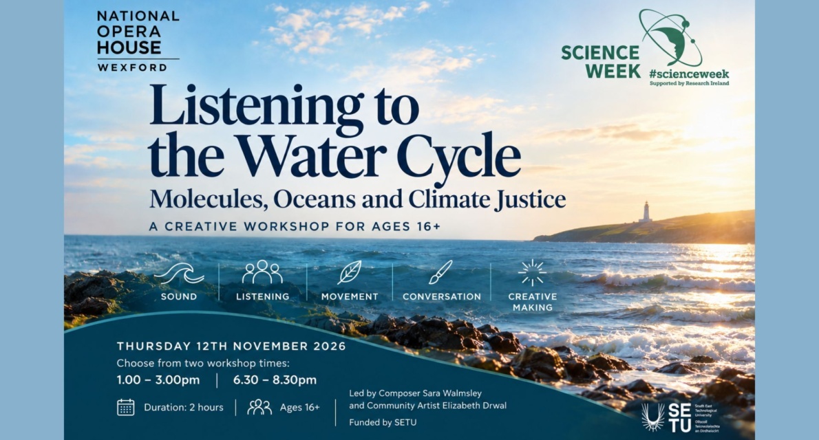 Listening to the Water Cycle 2026