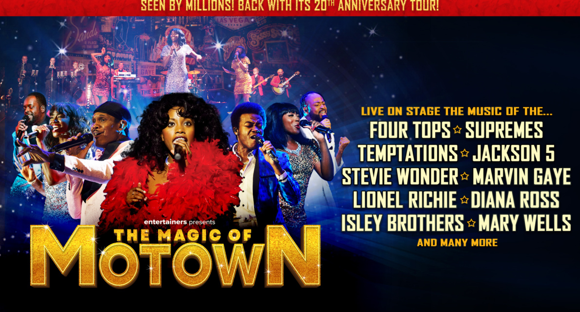 The Magic Of Motown 1920x1080 entertainers