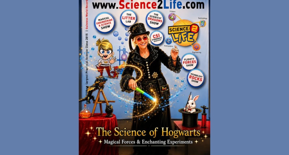 The Science of Hogwarts 2027