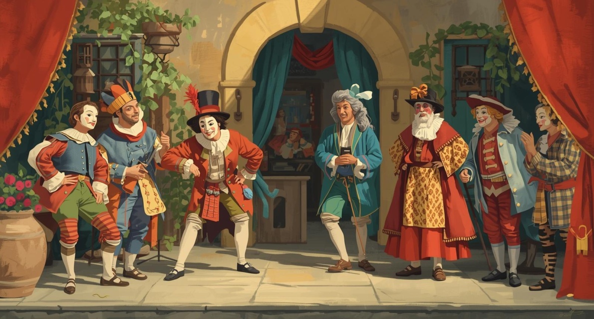 Commedia dell arte image 1
