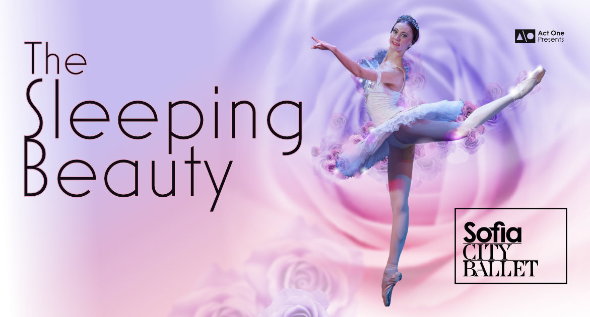 Sleeping beauty banners and landscape web 3