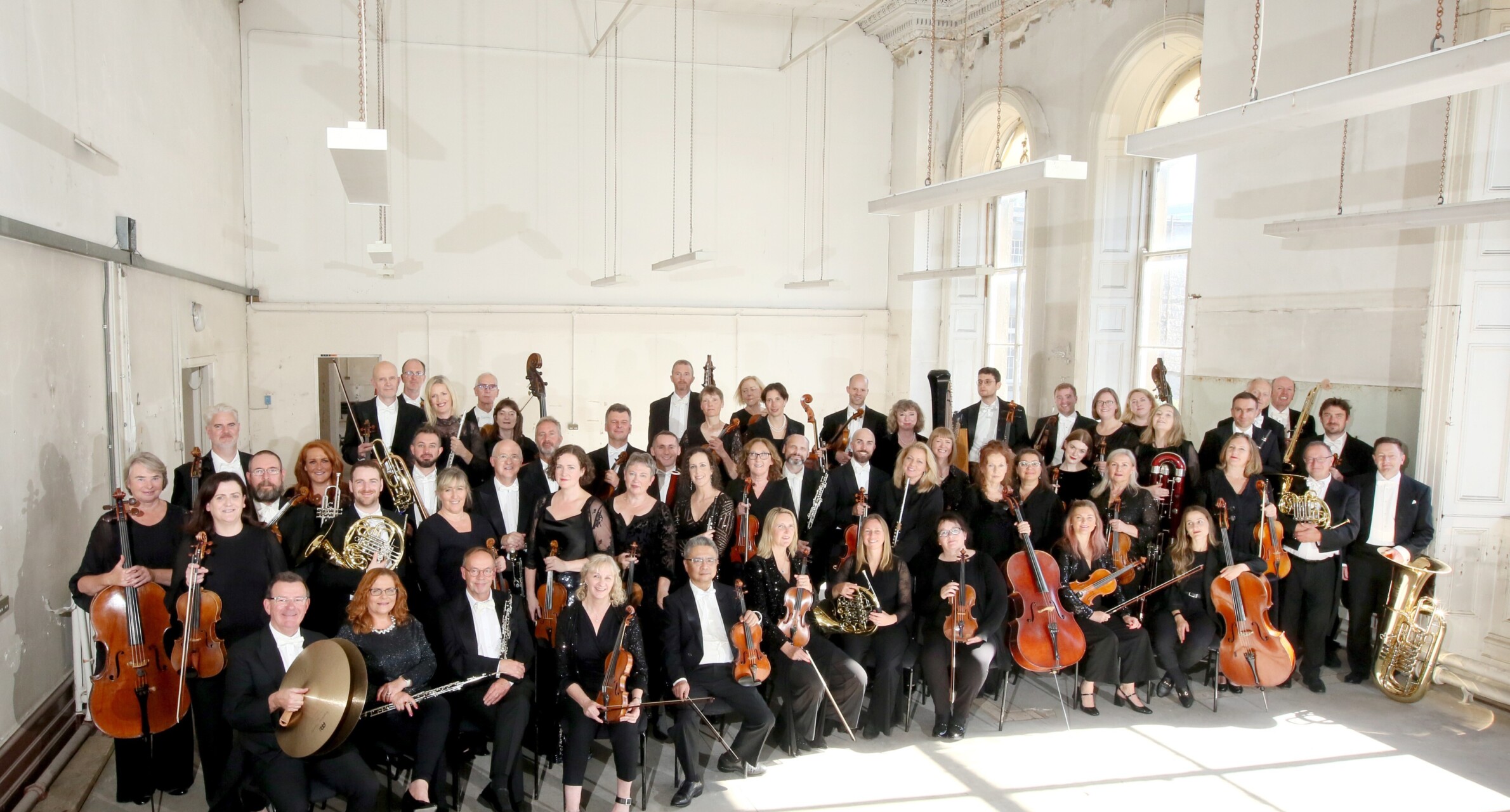 National Symphony Orchestra Ireland, Acclaimed Conductor David Brophy ...