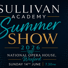 Sullivan Academy Summer Show 2026 1190px x 600px