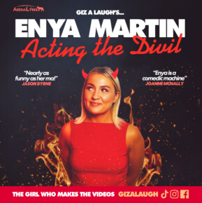 Enya Martin 2025 Acting the Divil Blank Square