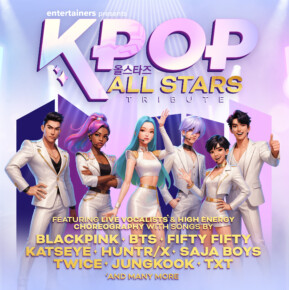Kpop All Stars Square entertainers