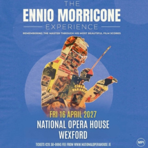 Banner Ennio Morricone