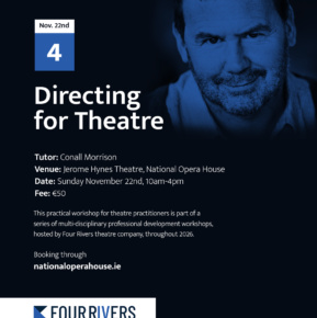 Social post 1 Directing for Theatre