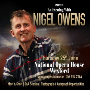 An Evening with Nigel Owens Wexford 1