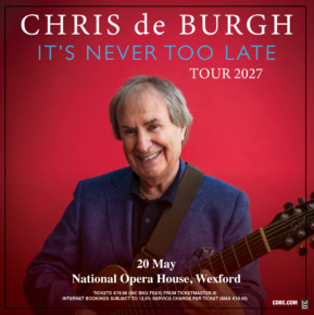 CHRIS DE BURGH WEXFORD