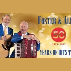 Foster Allen 50 Years 2026