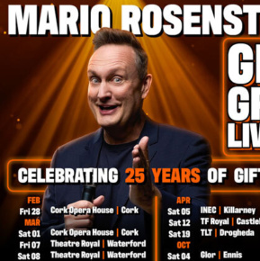 Gift Grub Live 25 starring Mario Rosenstock summary
