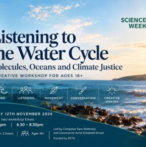 Listening to the Water Cycle 2026