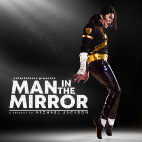 Man In The Mirror Square entertainers