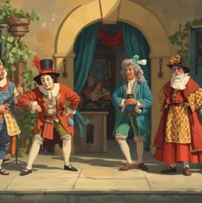 Commedia dell arte image 1