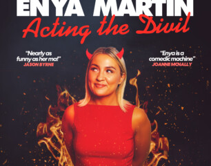Enya Martin 2025 Acting the Divil Blank Square