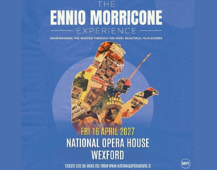 Banner Ennio Morricone