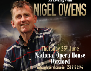 An Evening with Nigel Owens Wexford 1