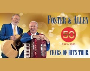 Foster Allen 50 Years 2026