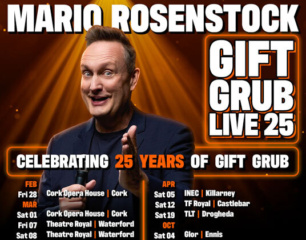Gift Grub Live 25 starring Mario Rosenstock summary
