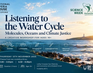 Listening to the Water Cycle 2026