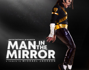 Man In The Mirror Square entertainers