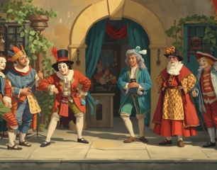 Commedia dell arte image 1