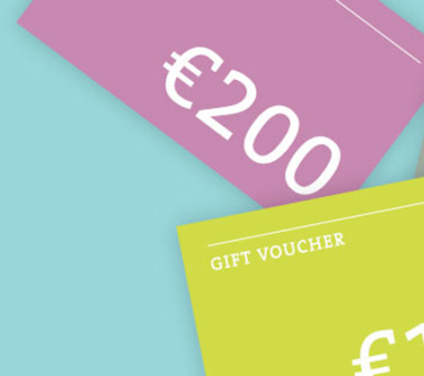 Gift voucher banner