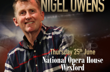 An Evening with Nigel Owens Wexford 1