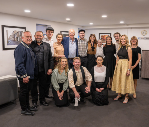 Irish affair Cast and Crew News