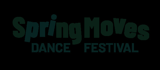 Spring Moves logo Long 2026 green