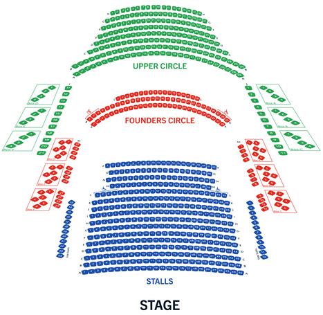 Noh seating plan